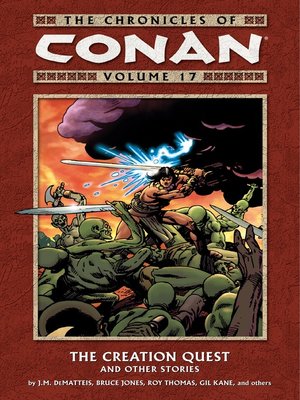 cover image of Chronicles of Conan, Volume 17